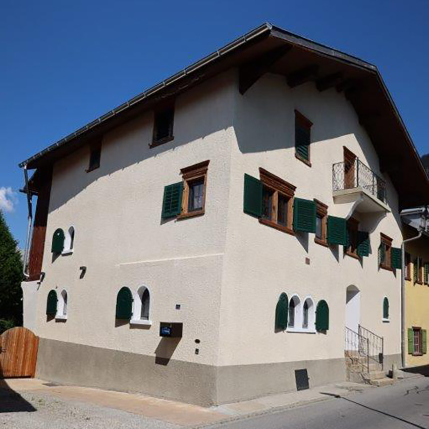 Einfamilienhaus in Castrisch