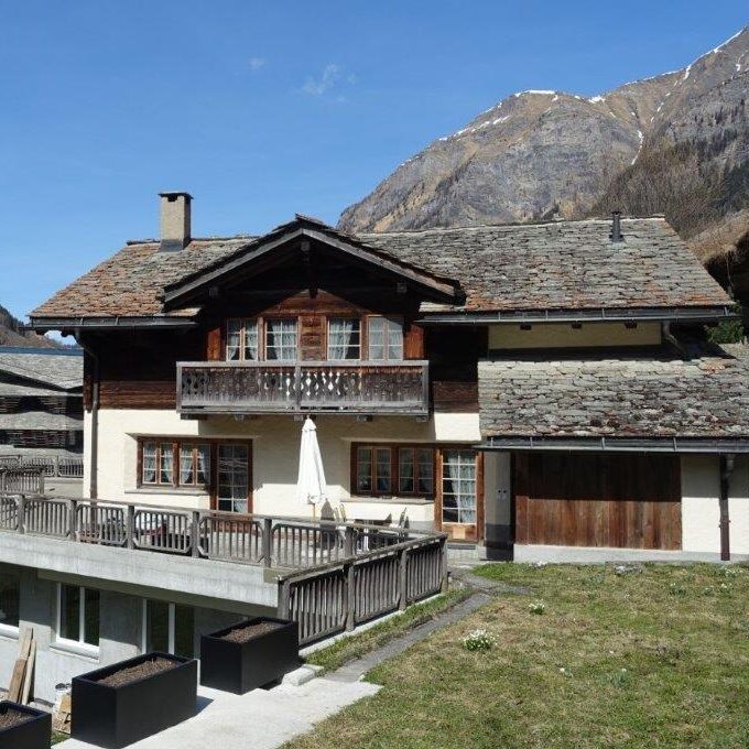 Grosses Einfamilienhaus in Vals