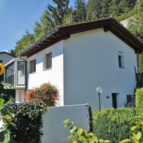 Einfamilienhaus Zum Kauf In Trin, Graubünden, Schweiz, Immo Darms.