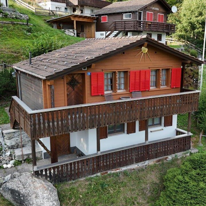 Einfamilienhaus in San Benedetg