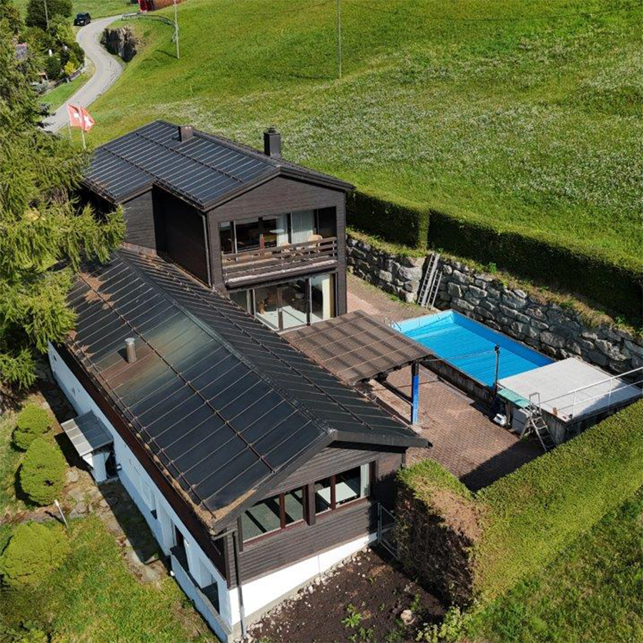 Zweifamilienhaus in Ilanz