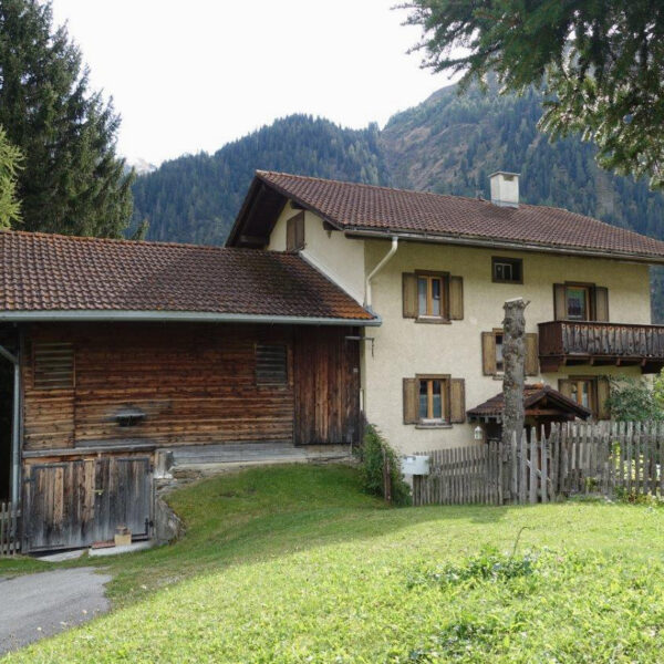 Einfamilienhaus Zum Kauf In Vrin, Graubünden, Schweiz, Immo Darms.
