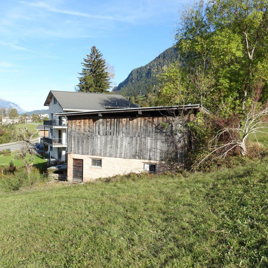 Baugrundstück in Castrisch